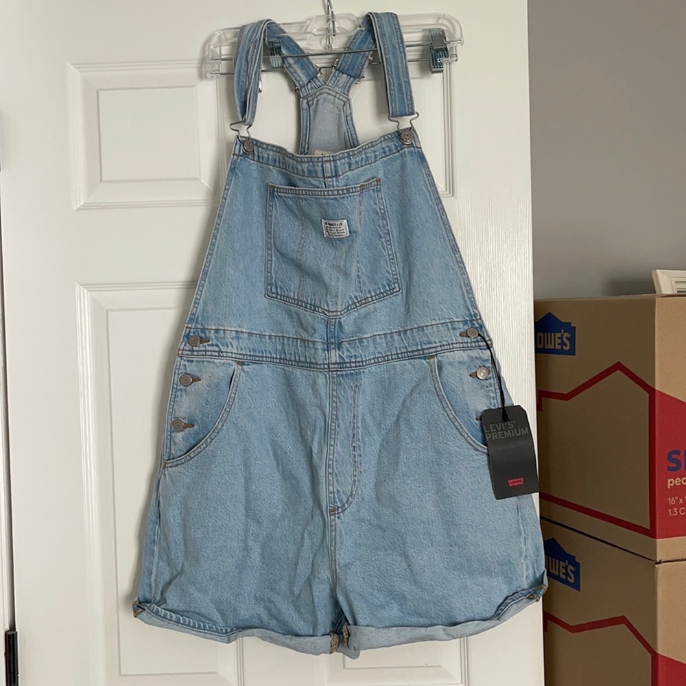 Levi’s overalls NWT